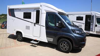 Giottiline Compact CX60 (2026) schmaler TI seitlich