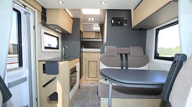 Giottiline Compact CX60 (2026) Grundriss