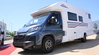 Giottiline Siena 396 Wohnmobil für Familien mit Kinderzimmer