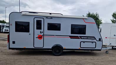 Sterckeman Sport Edition 492 LJ, Wohnwagen