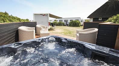 Hvidbjerg Strand, Campingplatz, Resort, Dänemark