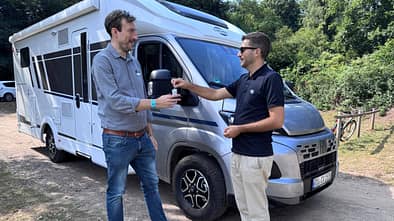 Carado T 447, Dauertest, Übergabe