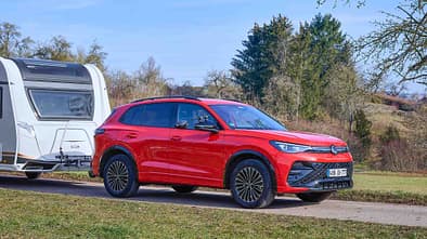 Aussenansicht, VW, Tiguan