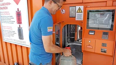 Reinstellen, Automat