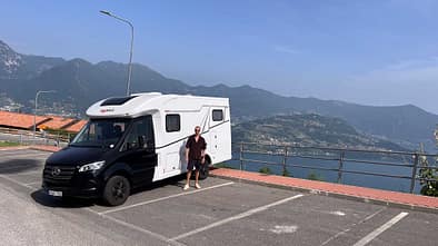Aussicht See 2, Reisemobil