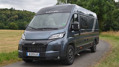 Rapido, Rapido V62, Teilintegrierter, Campingbuss, Vorne