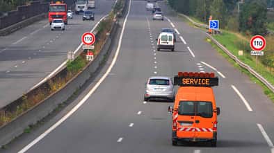 France, highway security.