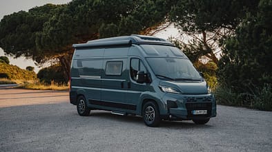 Hymer Columbia, Campingbus, 2026