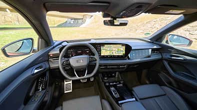 Zugwagen, Audi Q6 Quattro, Test, e-Tron, Cockpit