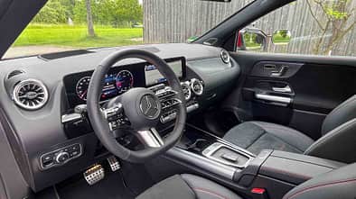 Zugwagen, Mercedes-Benz GLA 220D, Test, Cockpit
