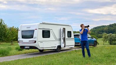 Bianco Heck, Fendt, Caravan