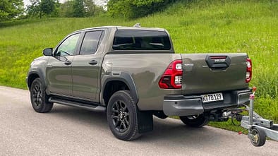 Zugwagen, Toyota, Toyota Hilux, Hinten
