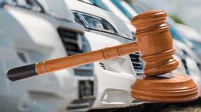 Gericht, Hammer, Wohnmobile, Wohnmobilhandel