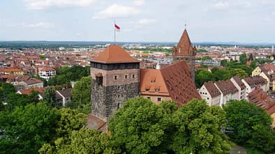 Prag, Nürnberg, Stadt