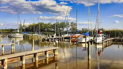 Burgenland, Wien, Hafen Mörbisch