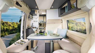 Dreamer, Campingbus, Familie