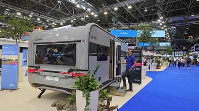 Hobby Concept 830 CE Wohnwagen Designstudie