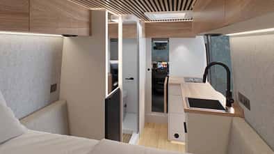 Nomad Neo S, Innenraum