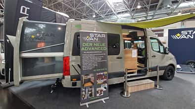 Star Van Advanced, Campingbus, Sprinter, Ausbau, Slide-Out