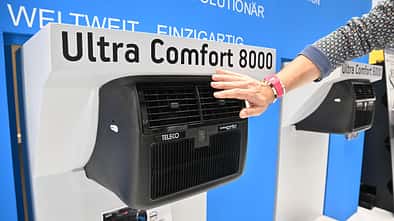 Telair UltraComfort 8000 Klimaanlage für Mittelkonsole mit Luftfilter