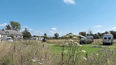 Camping, Stellplatz, SP-News, Camping Saint-Laurent-sur-Mer