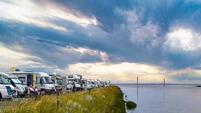 Nordsee, Camping, Urlaub Wohnmobile, Nordsee, Camping, Urlaub