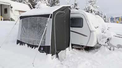 Wintervorzelte, Walker, Snow and Fun