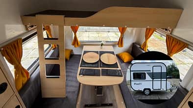 Pixel 260, Mini-Wohnwagen