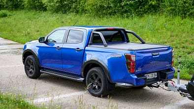 Zugwagen, Isuzu D-Max, hinten