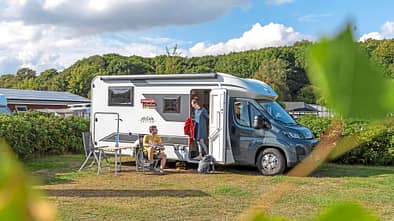 Camp Life Test-Tour 2025 Bürstner