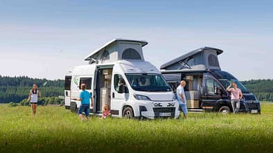 Forster Flip, Robeta Ares, Campingbus, Familie