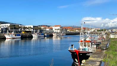 Portugal, Reise, Hafen