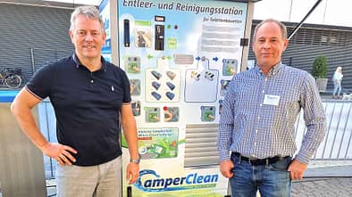 Besitzer, Camper-Clean, Camping, Modernisierung