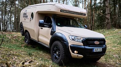Auriga Explorer Voyager, Offroad Camper, Ford Ranger
