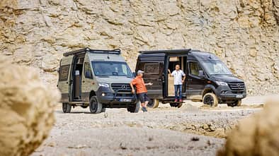 Aufmacher, Clever Aventuro 600, Weinsberg X-Pedition 600 MQ, Offroad, Camping