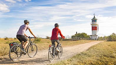 Fahrrad, Dänemark, Reise, Camping, Sonderjylland