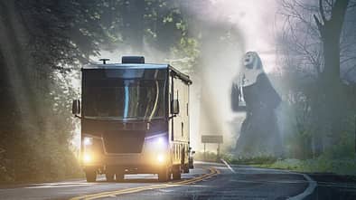 Symbolbild, Halloween, gruselige Womo-Tour