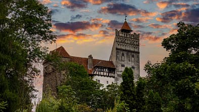 Dracula-Schloss in Rumänien