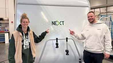 Next Leserexperience Übergabe