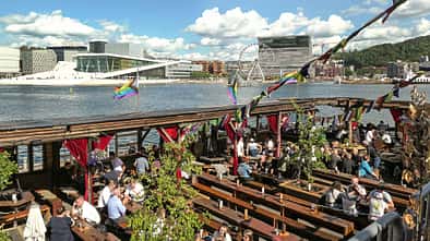 Norwegen, Munch-Museum, Oper, Meer