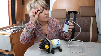 Druckpumpe, Tauchpumpe