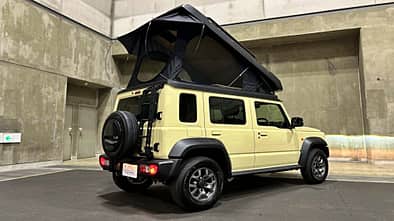 Suzuki Jimny 4-Door Camper 