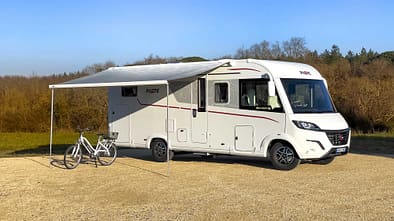 Markise, E-Bike, Wohnmobil, Vollintegriert