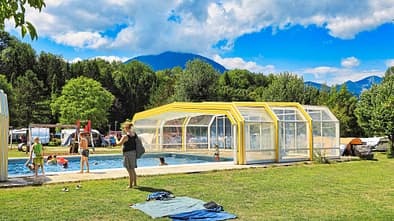 Stellplatz, Naturcamping Juritz, Freibad