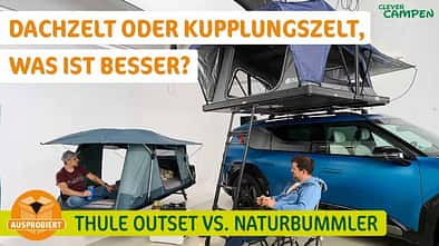 Dachzelt, Anhängerkupplungszelt