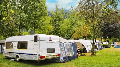 Stellplatz, Schwimmbad Camping Mössler, Parzellen