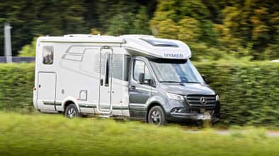 Front, Hymer B-MC T 680, Wohnmobil, Camping, Premium, Urlaub