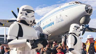 Technik Museum Speyer, Sci-Fi-Treffen, Stormtrooper