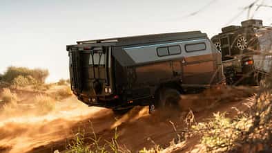 Patriot Campers ST7 Supertourer, Wohnwagen, Offroad, Australien