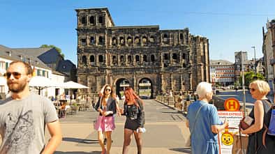 Trier, Deutschland, Porta Nigra, Stadttor, Wahrzeichen